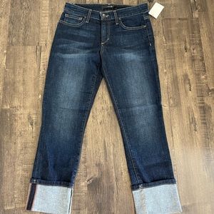 NWT Joe’s Cropped Jeans